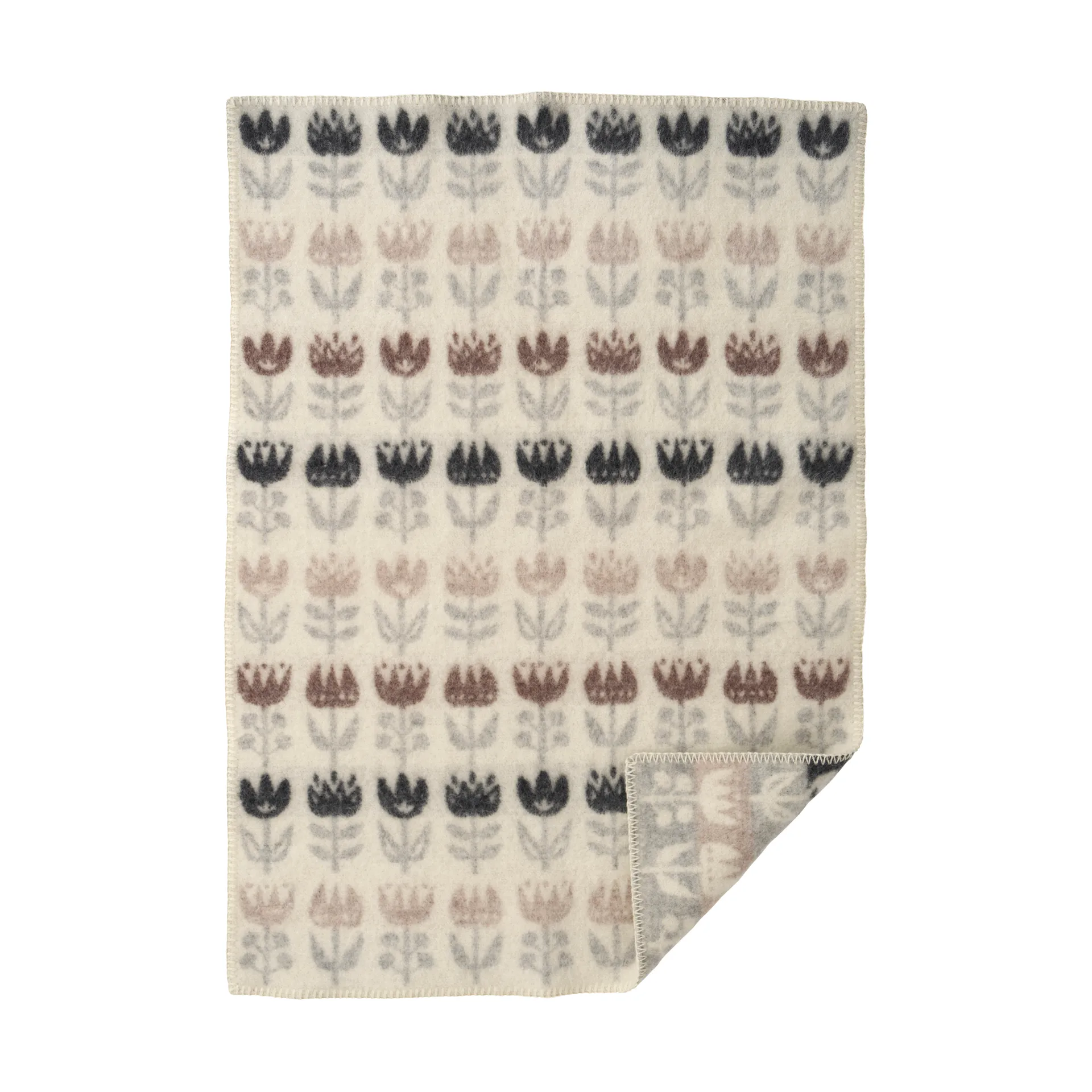 Coperta per bambini Tulip 65x90 cm, Grigio Klippan Yllefabrik