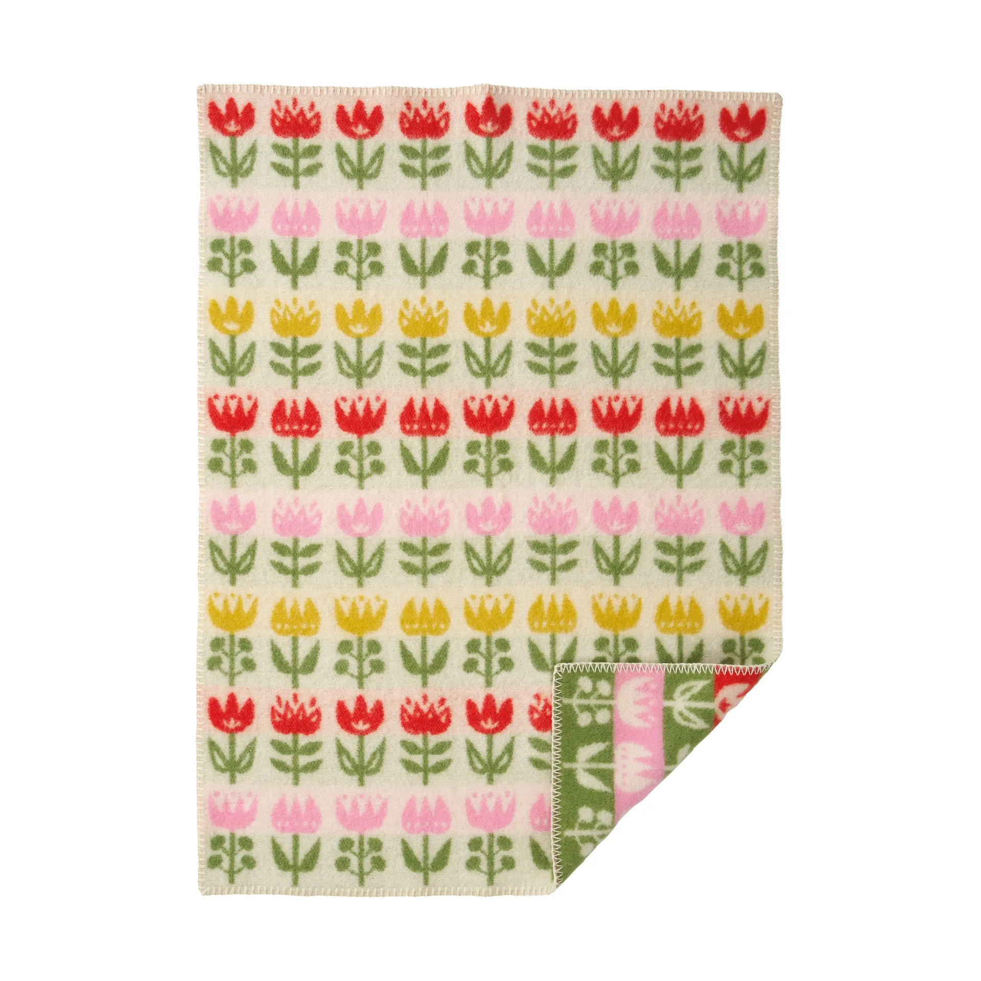 Coperta per bambini Tulip 65x90 cm, Multi Klippan Yllefabrik