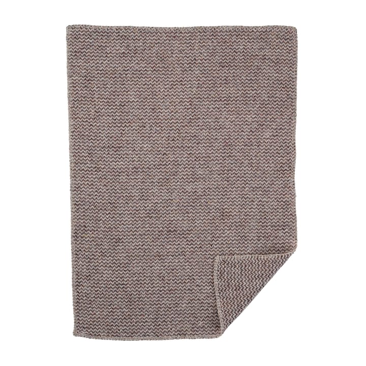 Coperta per bambini Wave Baby, marrone naturale Klippan Yllefabrik