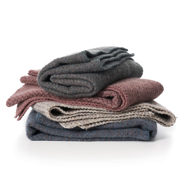 Coperta per bambini Wave Baby, marrone naturale Klippan Yllefabrik
