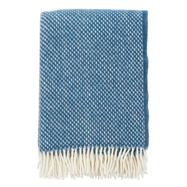 Coperta Preppy  - blu - Klippan Yllefabrik