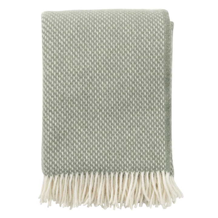 Coperta Preppy  - dusty green - Klippan Yllefabrik