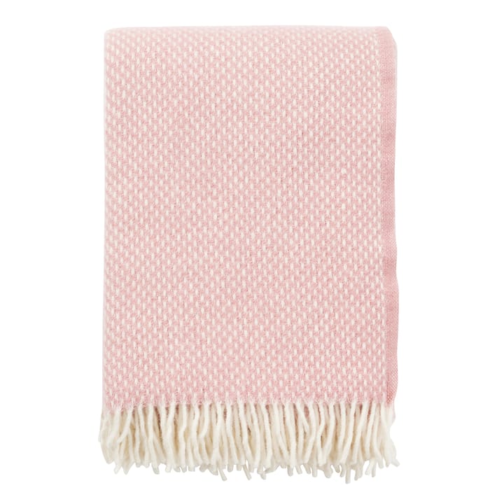 Coperta Preppy  - misty rose - Klippan Yllefabrik