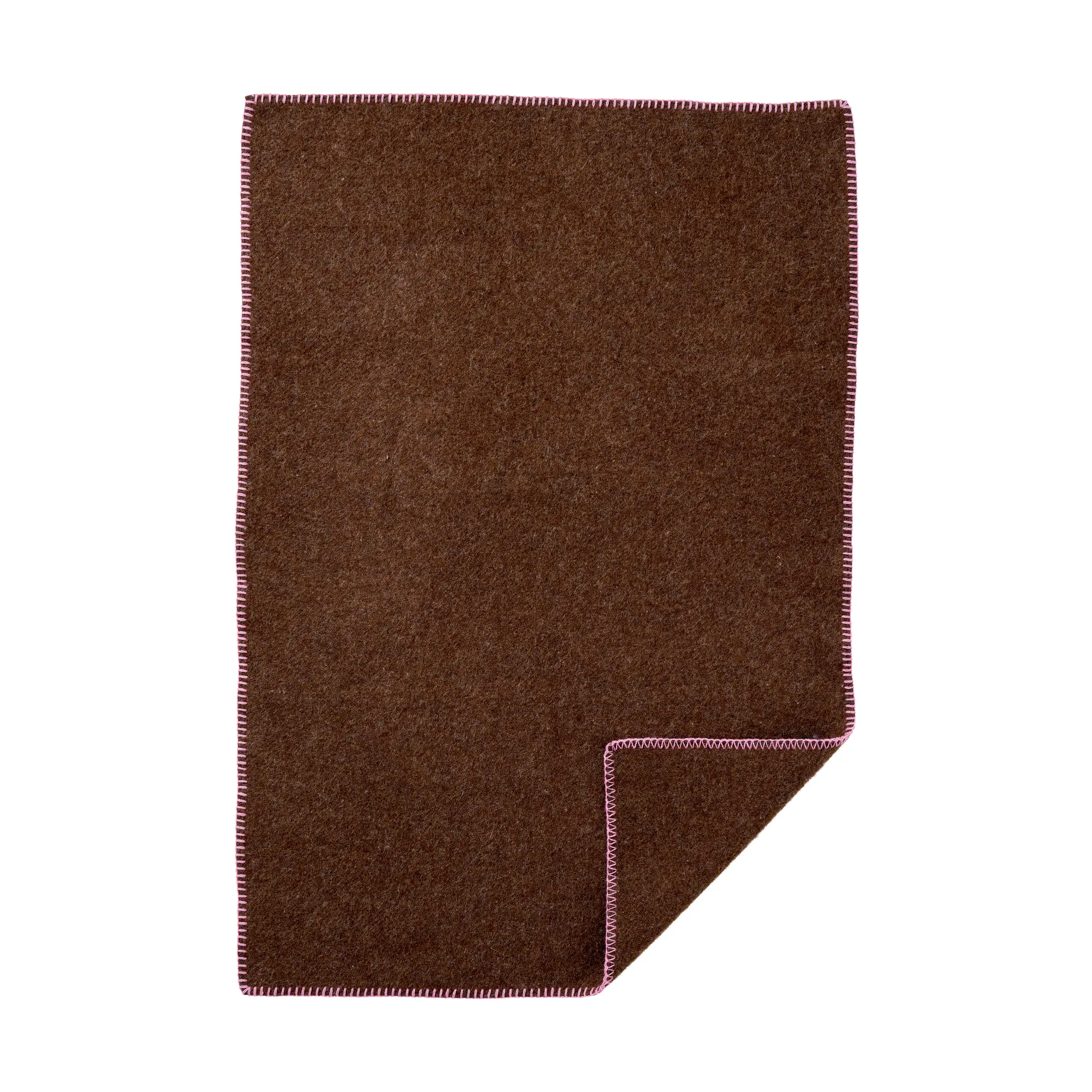 Copertina Cozy per bambini, Noce-rosa, 65x90 cm Klippan Yllefabrik