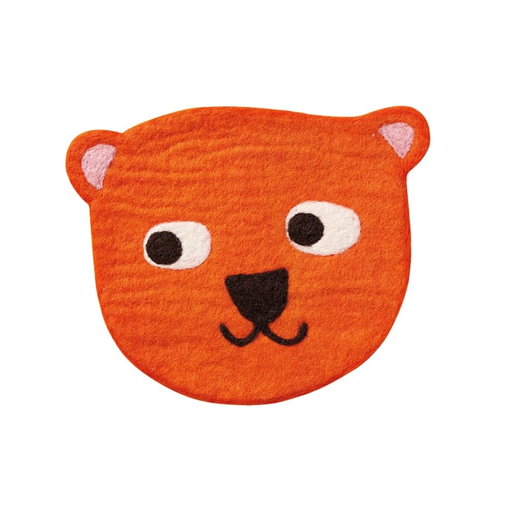 Cuscino da seduta Little bear - arancione - Klippan Yllefabrik