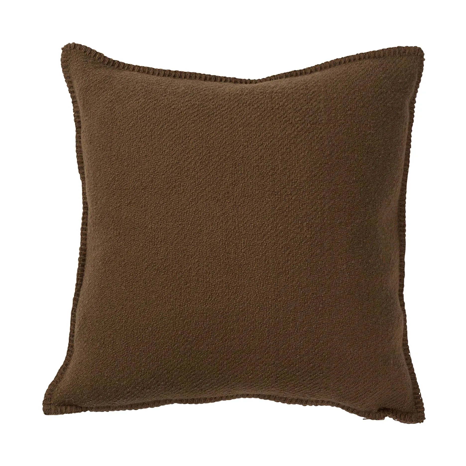 Federa Bouclé 45x45 cm, Mocha mousse Klippan Yllefabrik