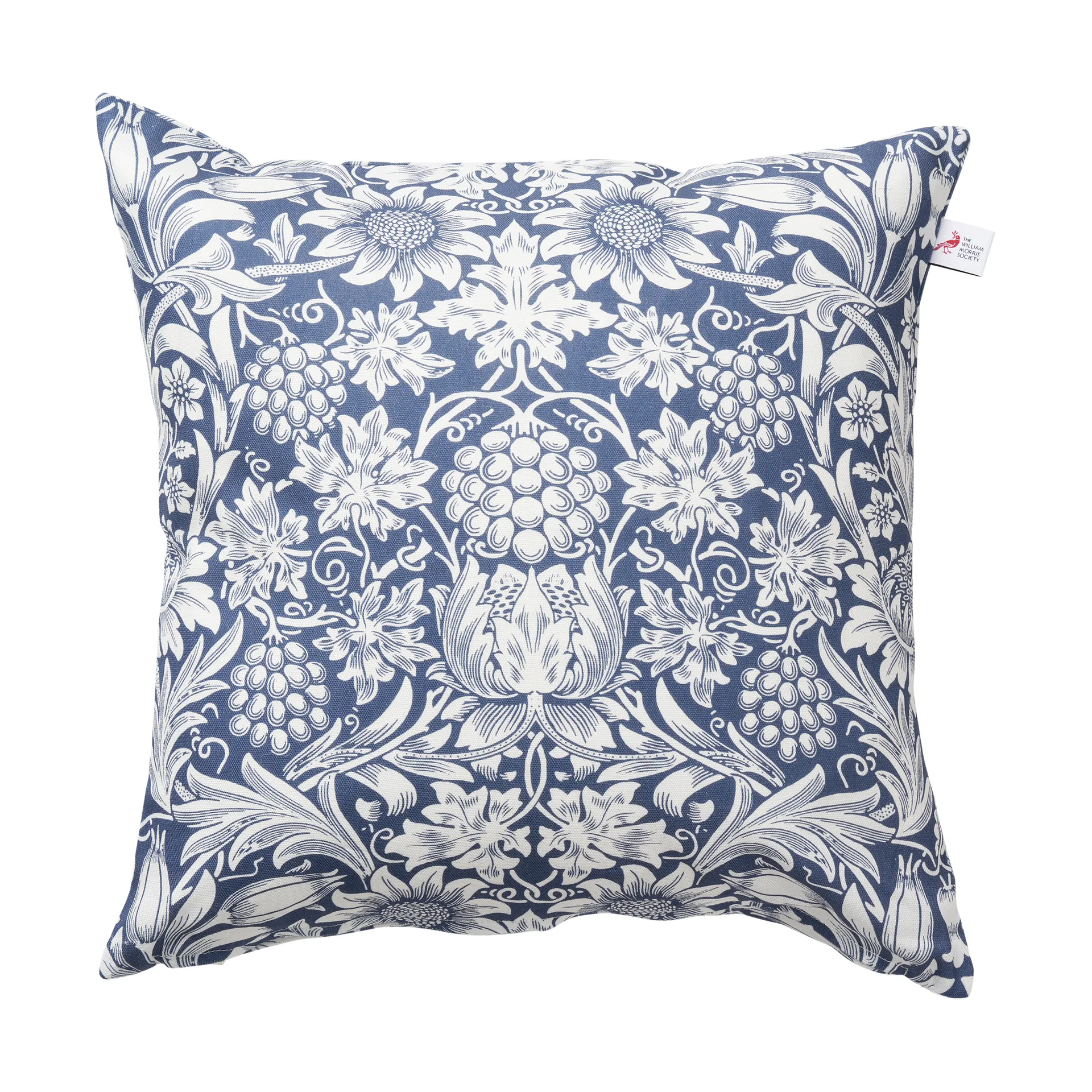 Federa per cuscino Sunflower 45x45 cm, Dark denim Klippan Yllefabrik