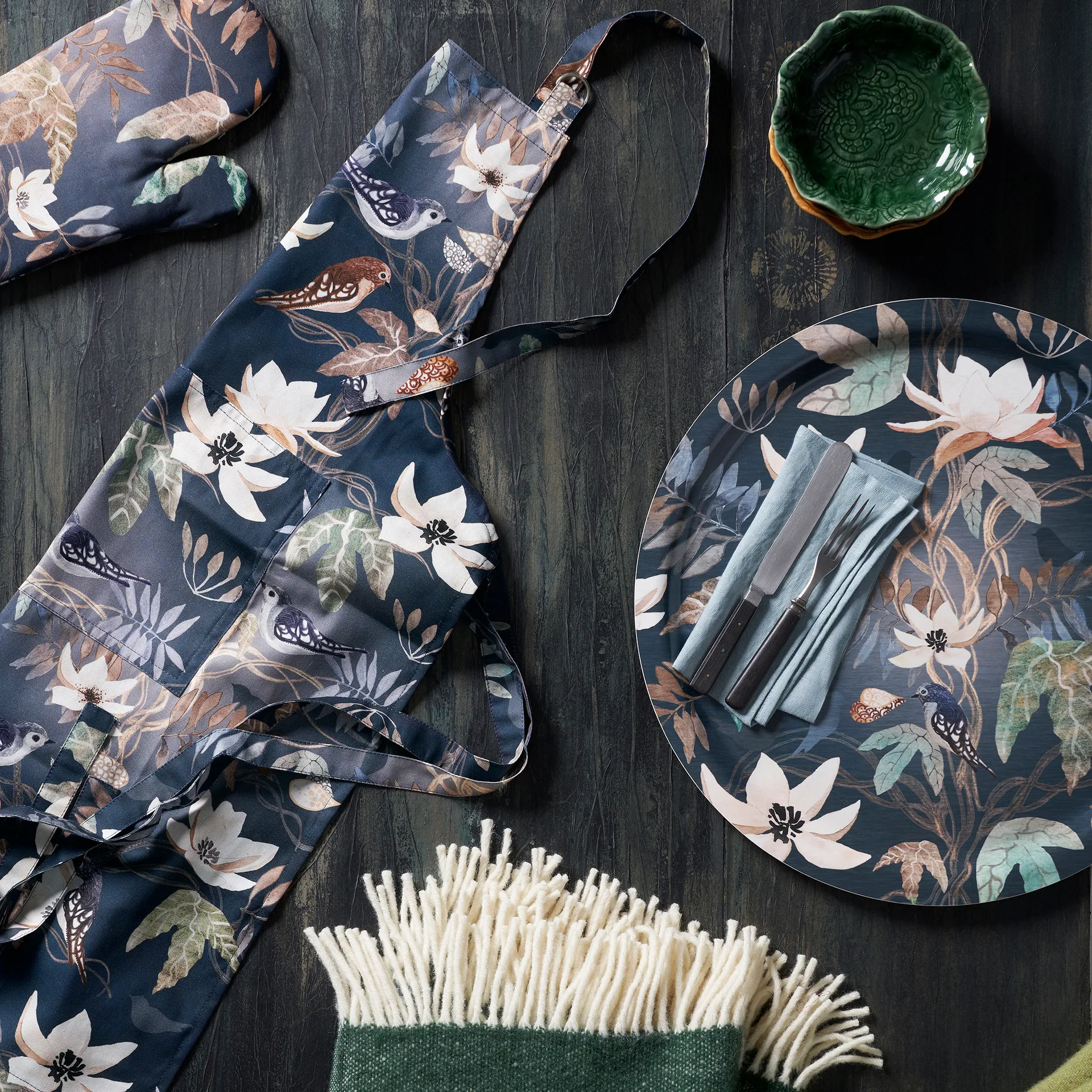 Grembiule Moonlight, Multicolore Klippan Yllefabrik