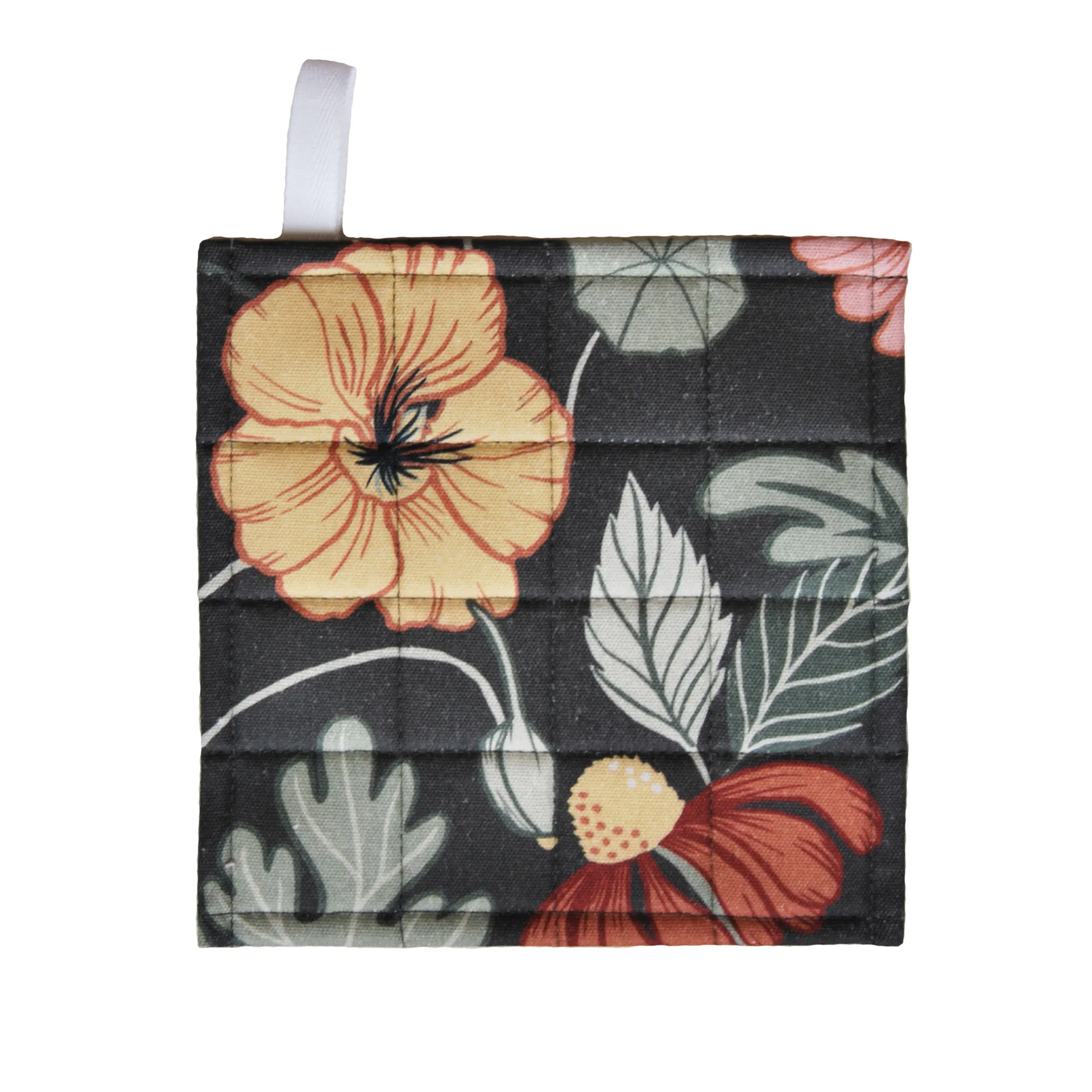 Guanto da forno Bloom, asphalt Klippan Yllefabrik
