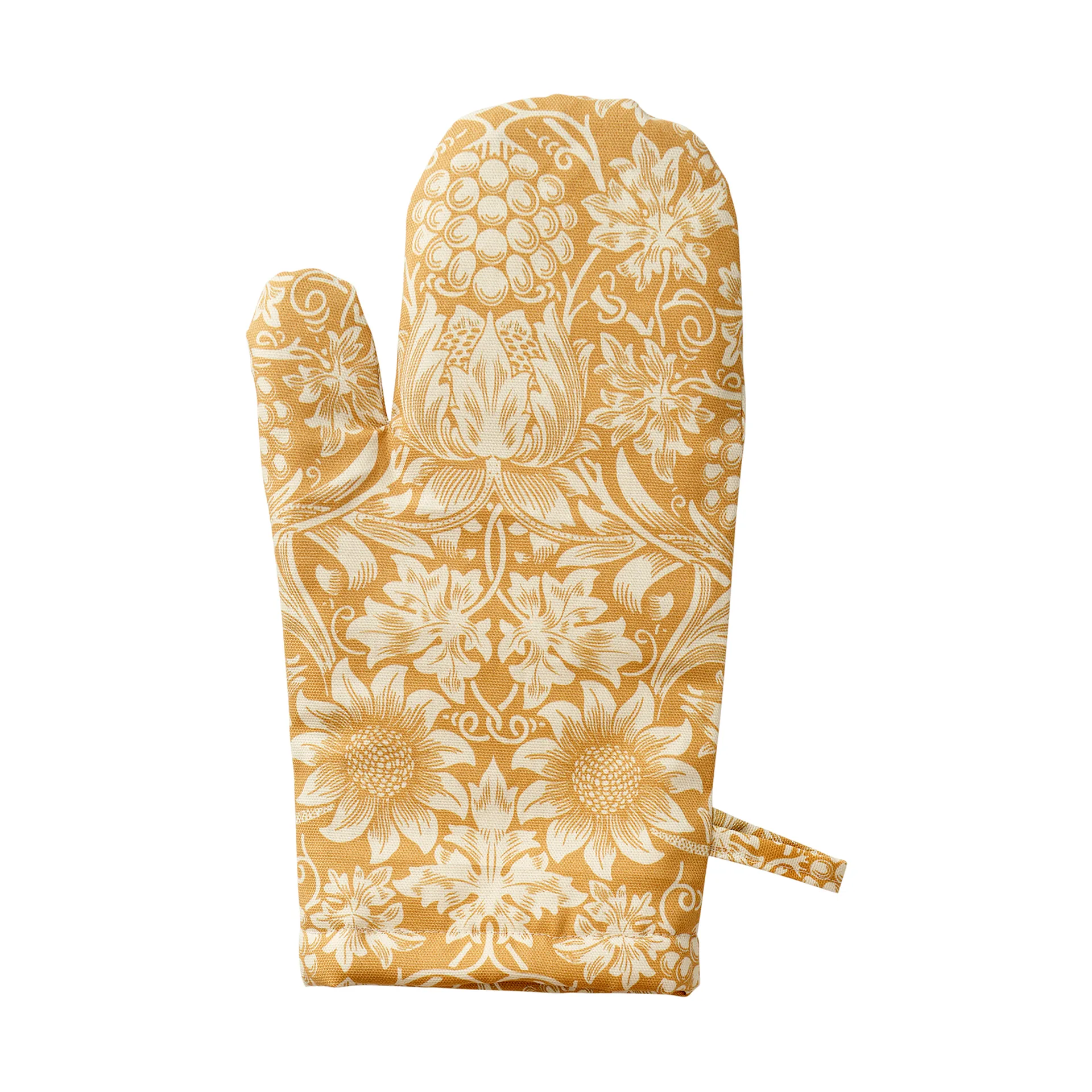 Guanto da forno Sunflower, Oro Klippan Yllefabrik