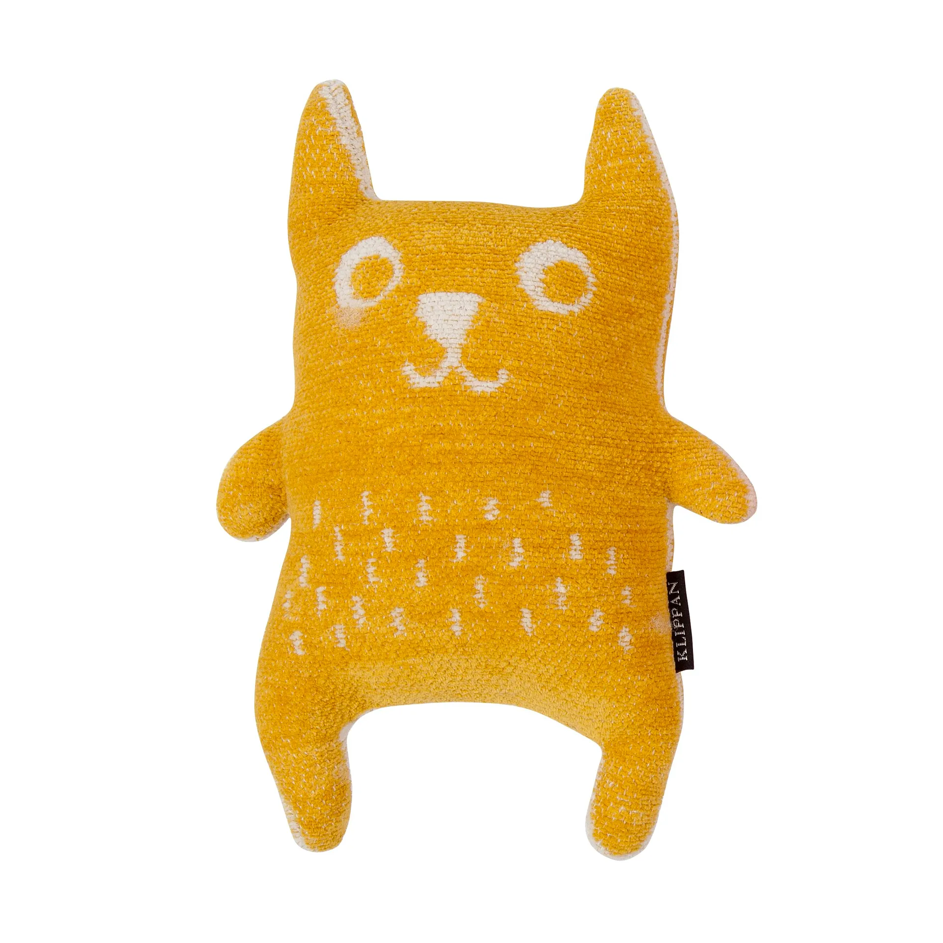 Peluche Little bear, giallo Klippan Yllefabrik