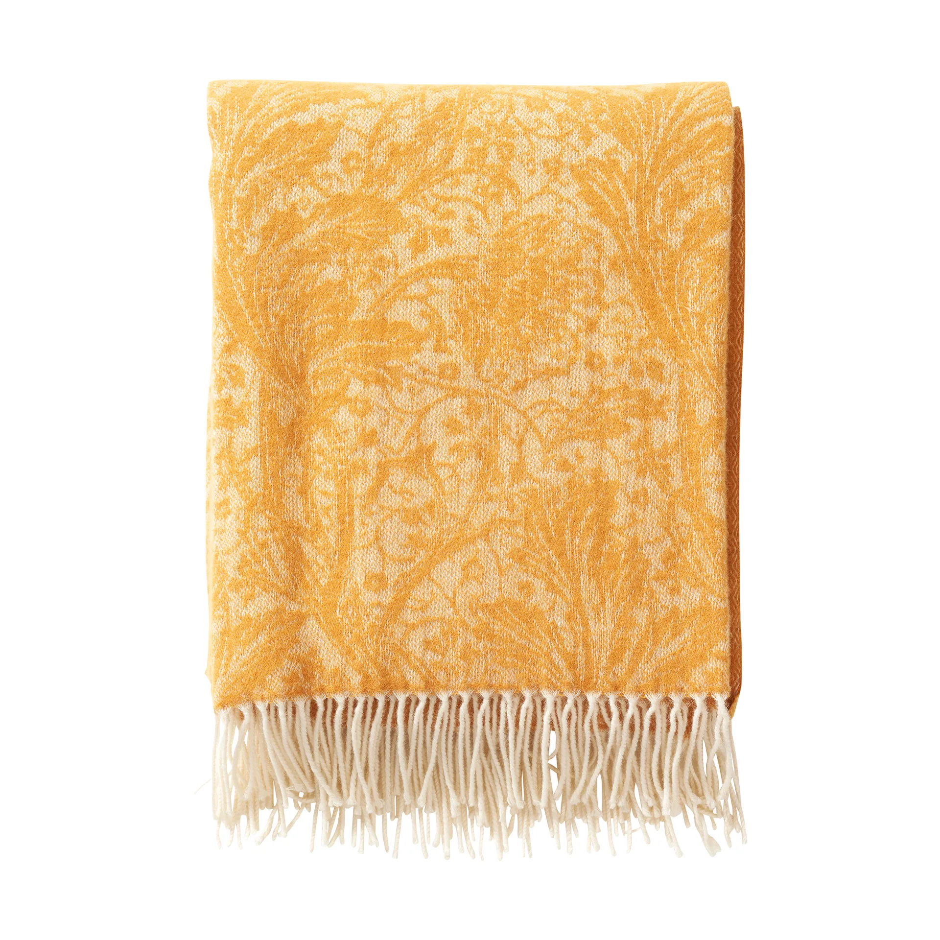 Plaid Arcadia, 130x180 cm, Senape Klippan Yllefabrik