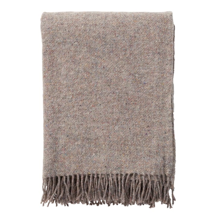 Plaid in lana Earth , Grigio chiaro Klippan Yllefabrik