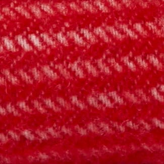 Plaid in lana Ralph - rosso - Klippan Yllefabrik