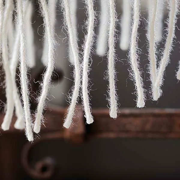 Plaid in lana Velvet, rose Klippan Yllefabrik