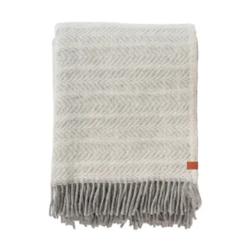 Plaid Skanör 130x180 cm - Grigio - Klippan Yllefabrik