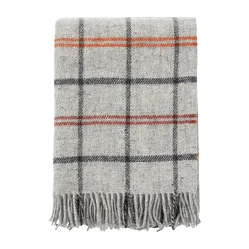 Plaid Tartan 130x200 cm - Grigio chiaro - Klippan Yllefabrik