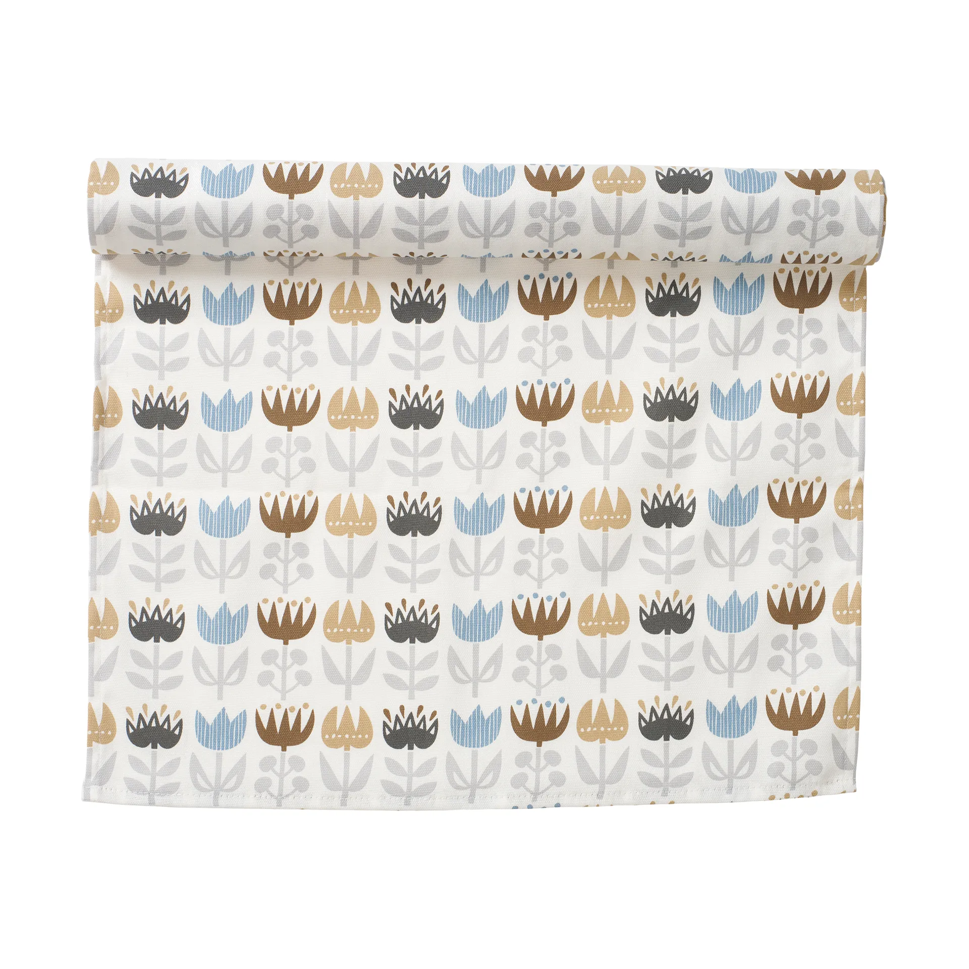 Runner da tavola Tulip 45x150 cm, Grigio Klippan Yllefabrik