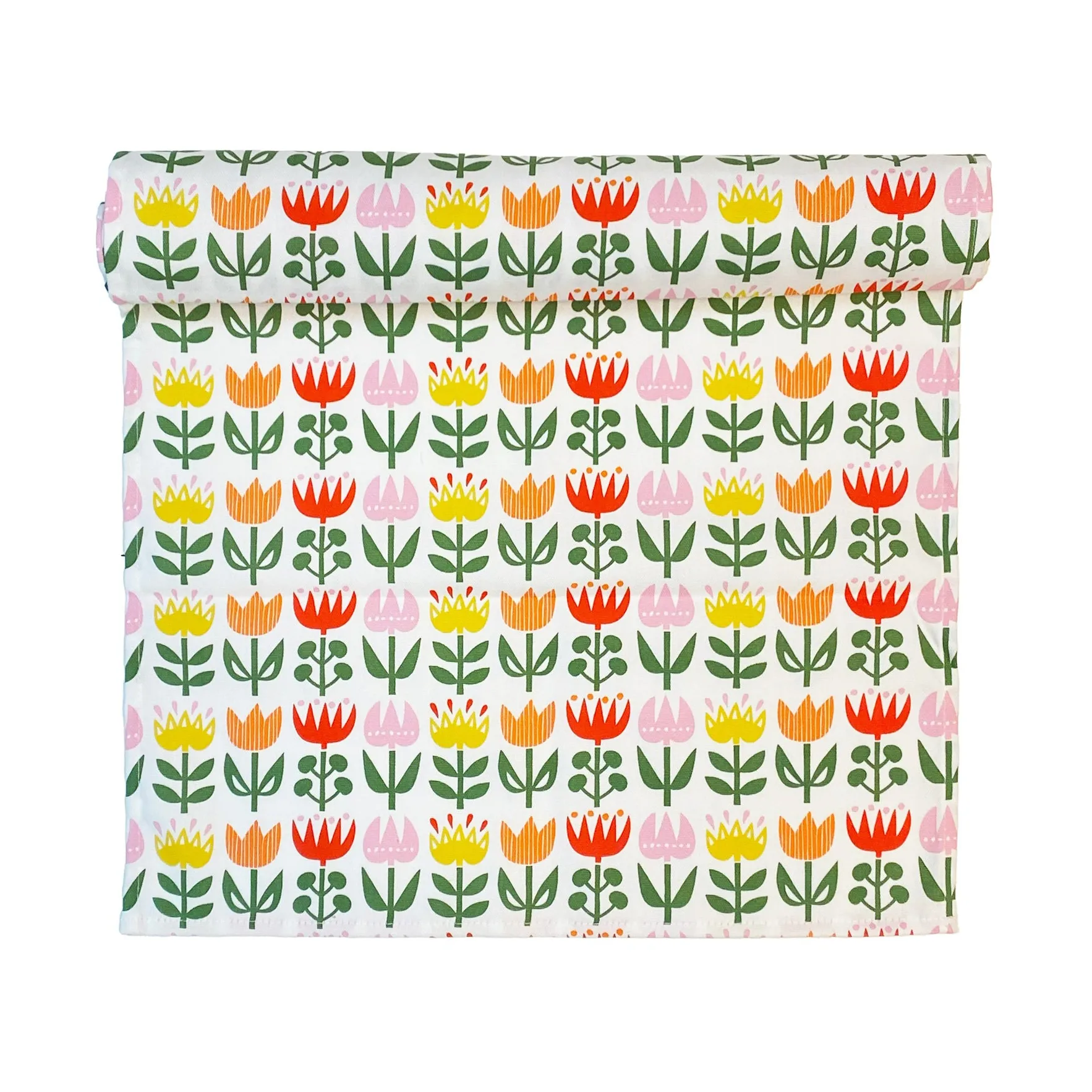 Runner da tavola Tulip 45x150 cm, Multi Klippan Yllefabrik