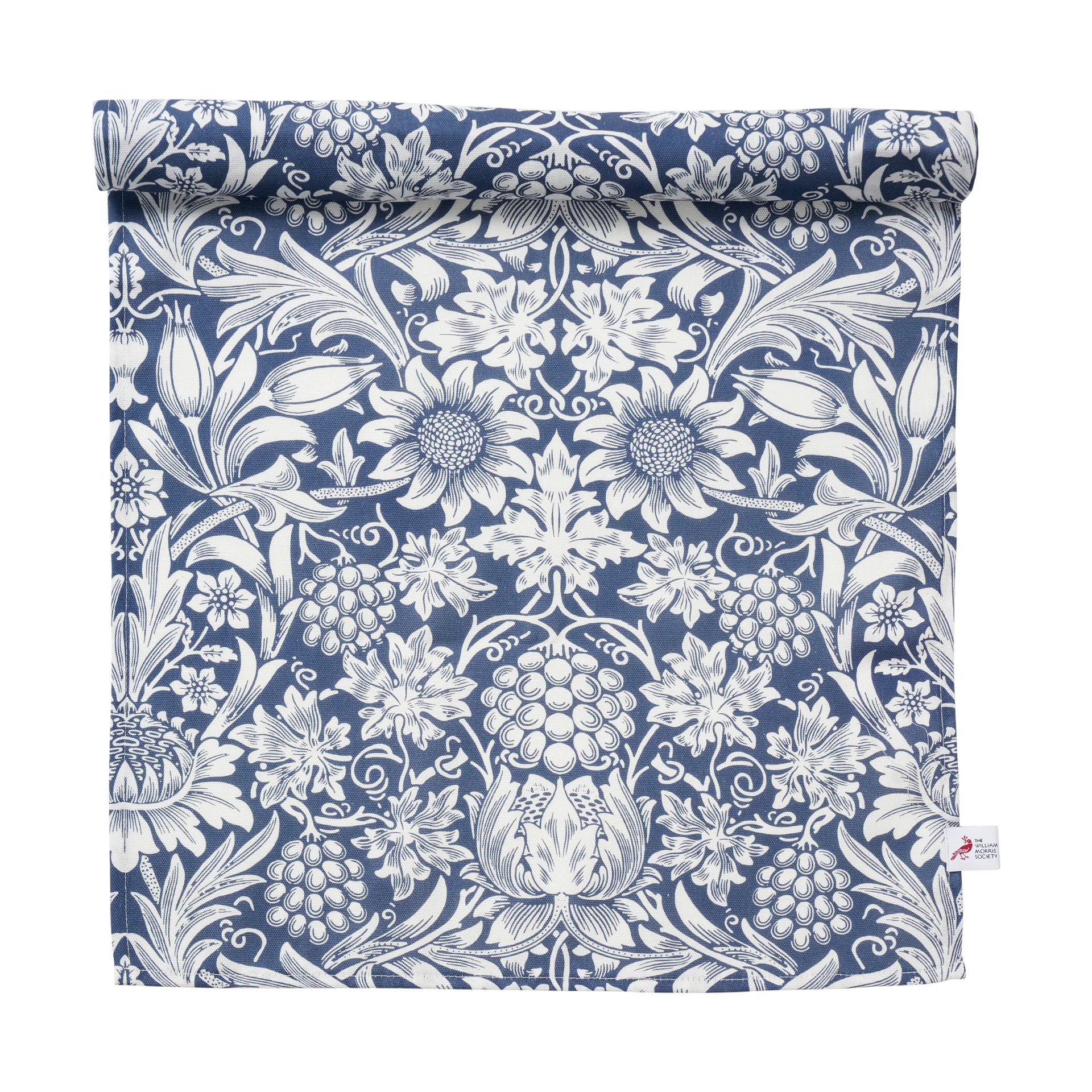 Runner Sunflower, 45x150 cm, Denim scuro Klippan Yllefabrik