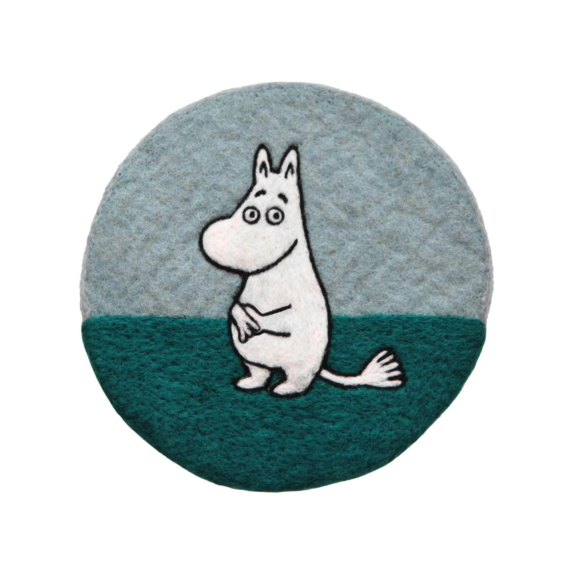 Sottopentola Moomin Ø 21 cm, Blu Klippan Yllefabrik
