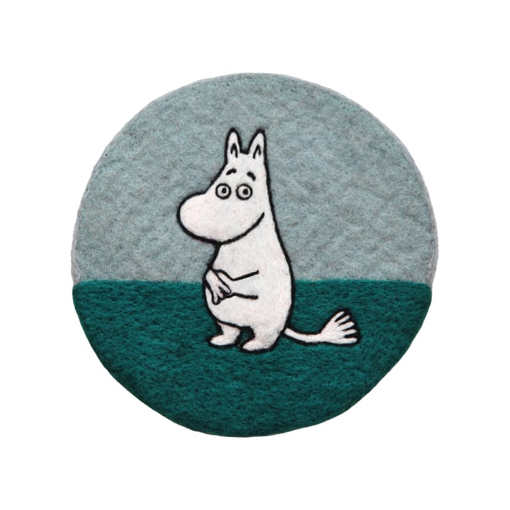 Sottopentola Moomin Ø 21 cm - Blu - Klippan Yllefabrik