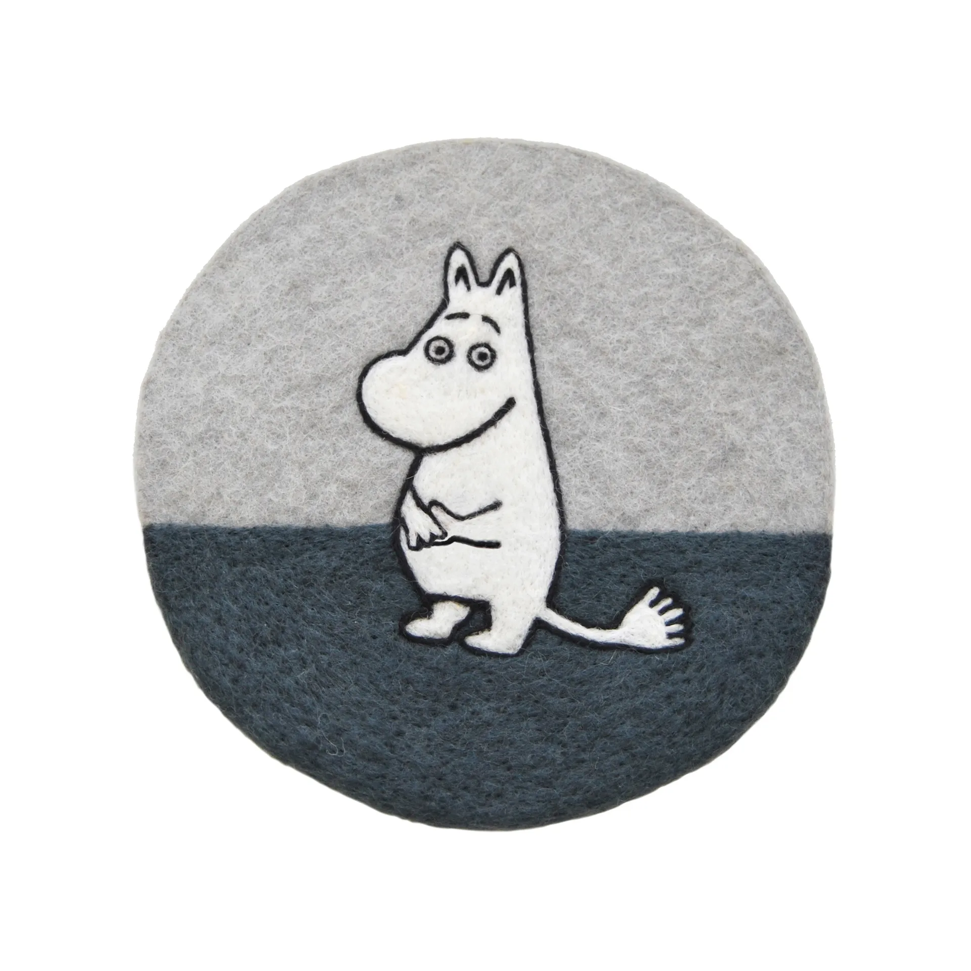 Sottopentola Moomin Ø 21 cm, Grigio Klippan Yllefabrik