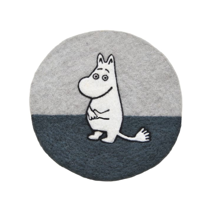 Sottopentola Moomin Ø 21 cm - Grigio - Klippan Yllefabrik