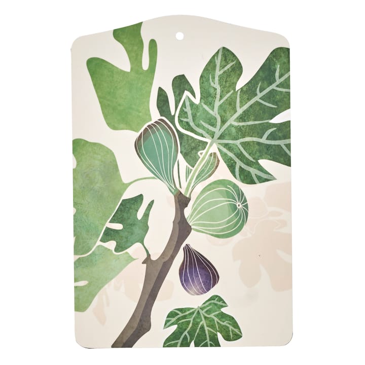 Tagliere Figs 19,5x29,5 cm - multicolore - Klippan Yllefabrik