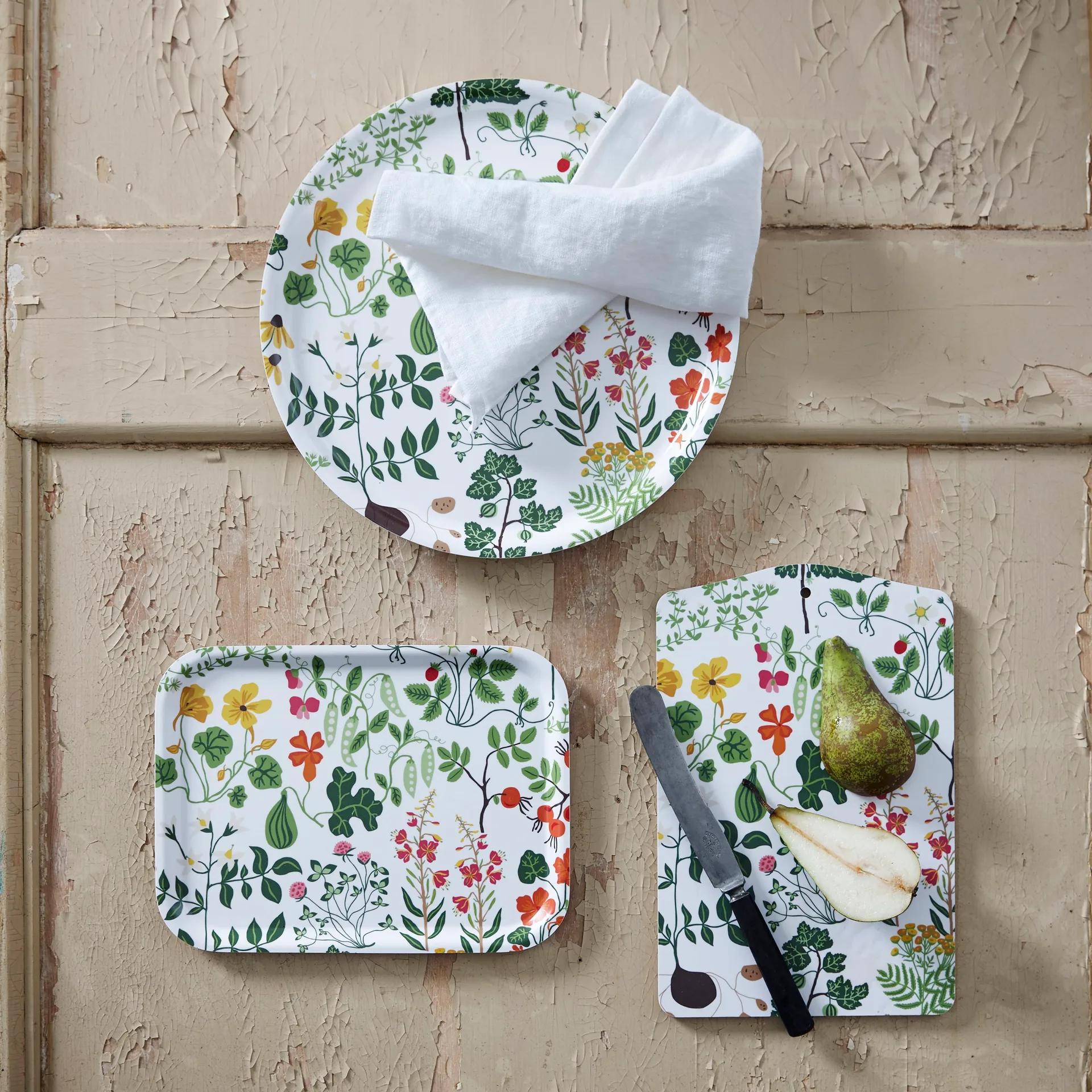 Tagliere Leksand, Bianco Klippan Yllefabrik