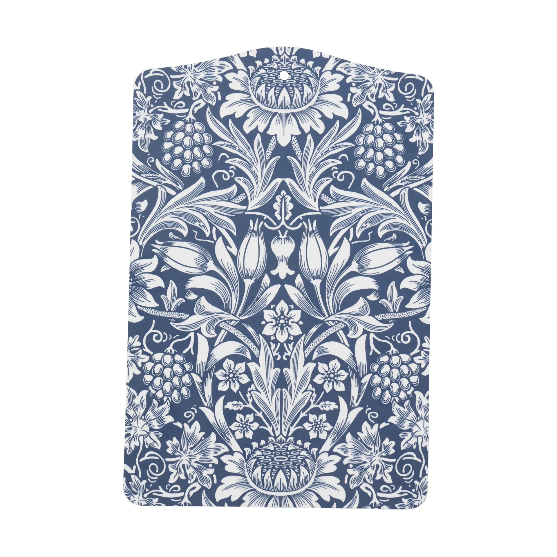 Tagliere Sunflower, 19x29 cm, Denim scuro Klippan Yllefabrik