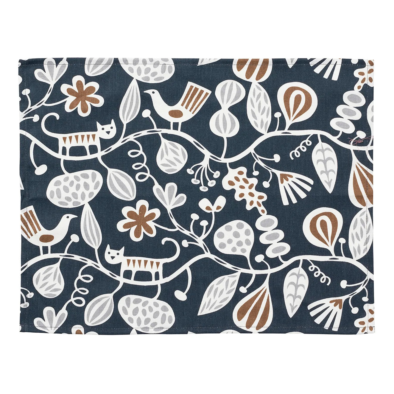 Tovaglietta Botanical garden, multicolore Klippan Yllefabrik