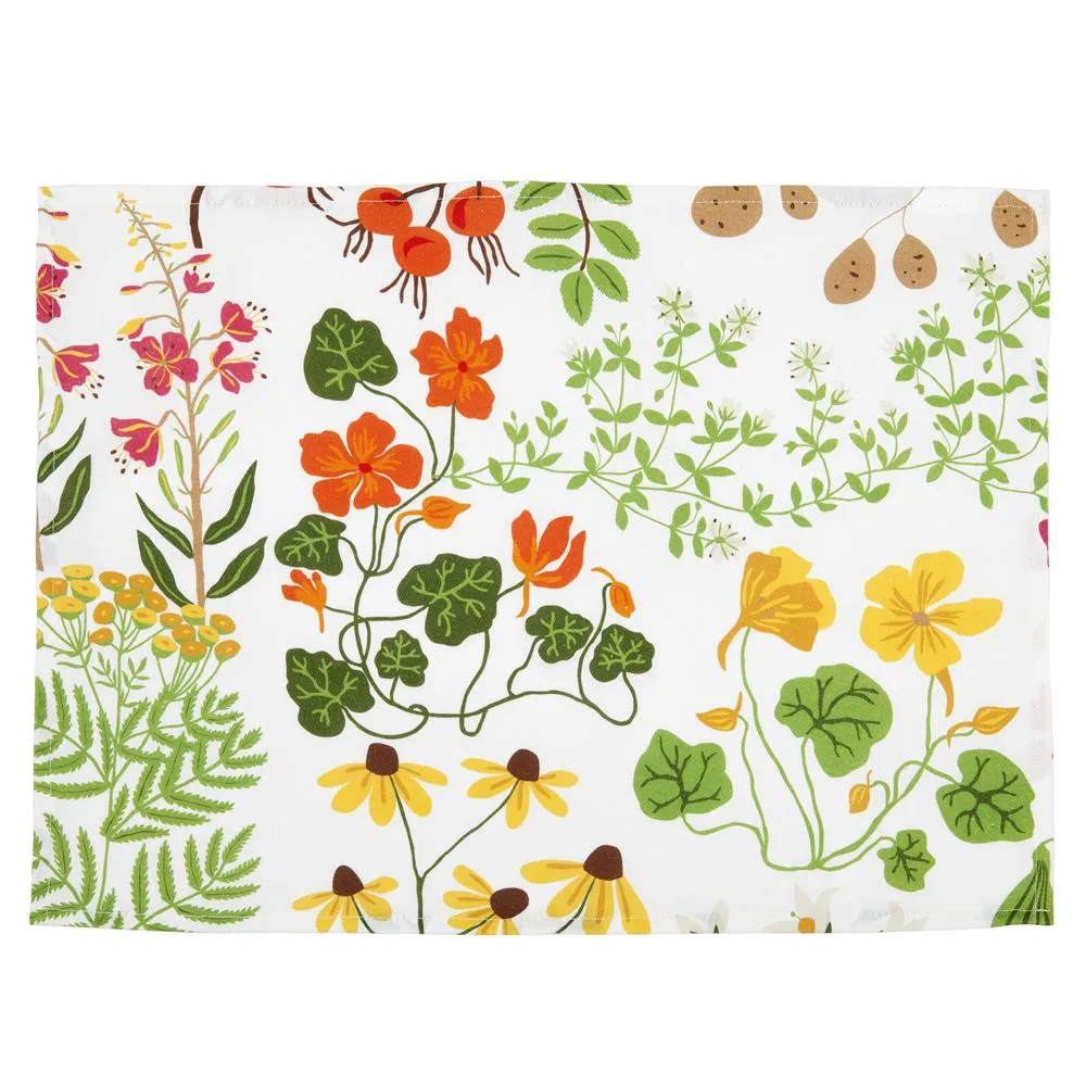 Tovaglietta Leksand, bianco Klippan Yllefabrik