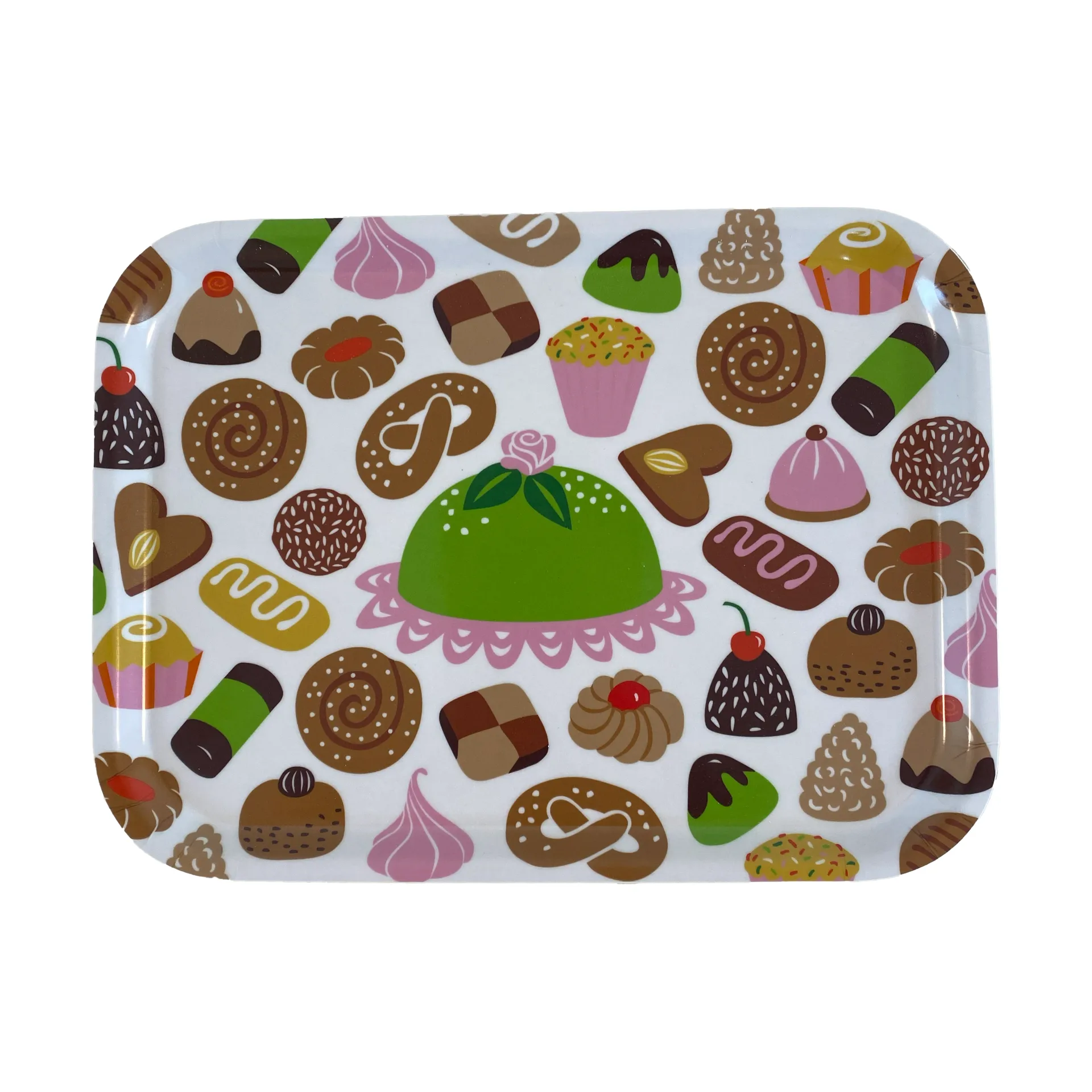 Vassoio da portata Fika, 20x27 cm Klippan Yllefabrik