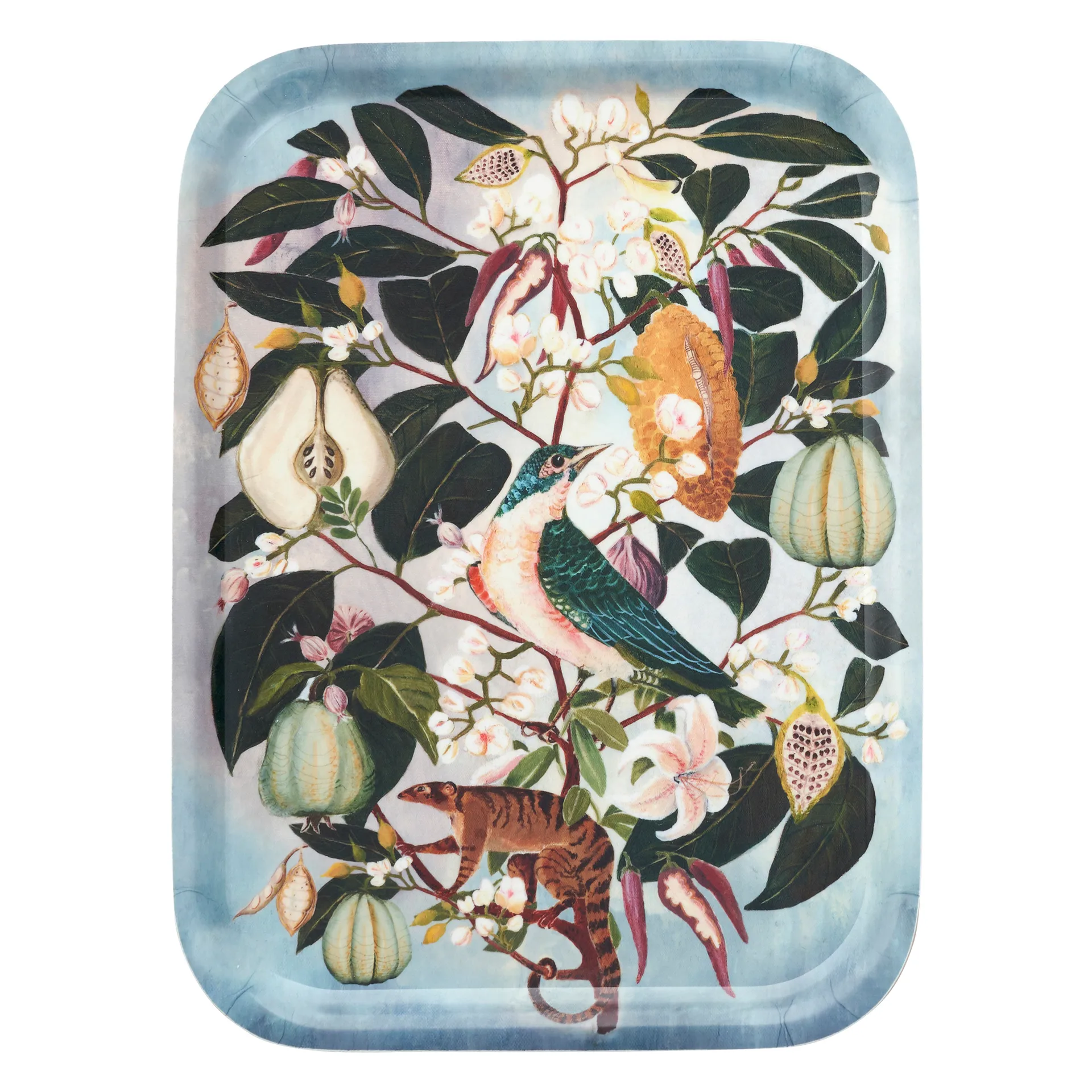 Vassoio Fruits 20x27 cm, multicolore Klippan Yllefabrik