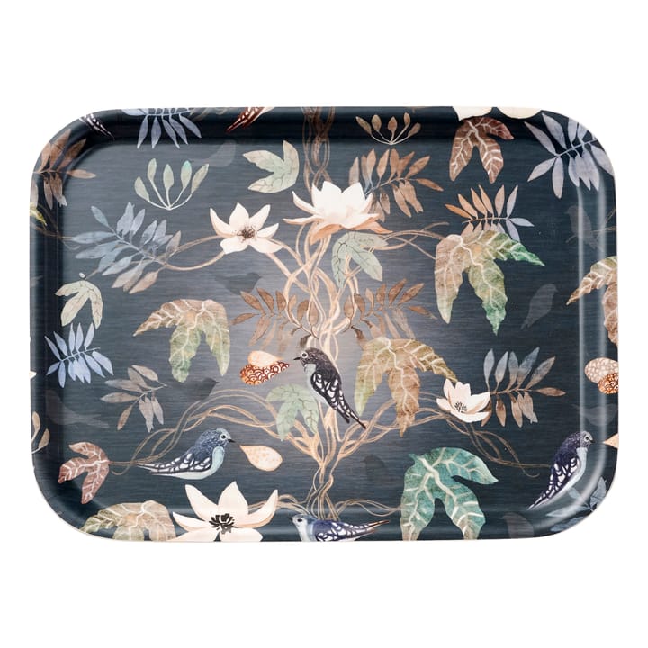 Vassoio Moonlight 20x27 cm - Multicolore - Klippan Yllefabrik
