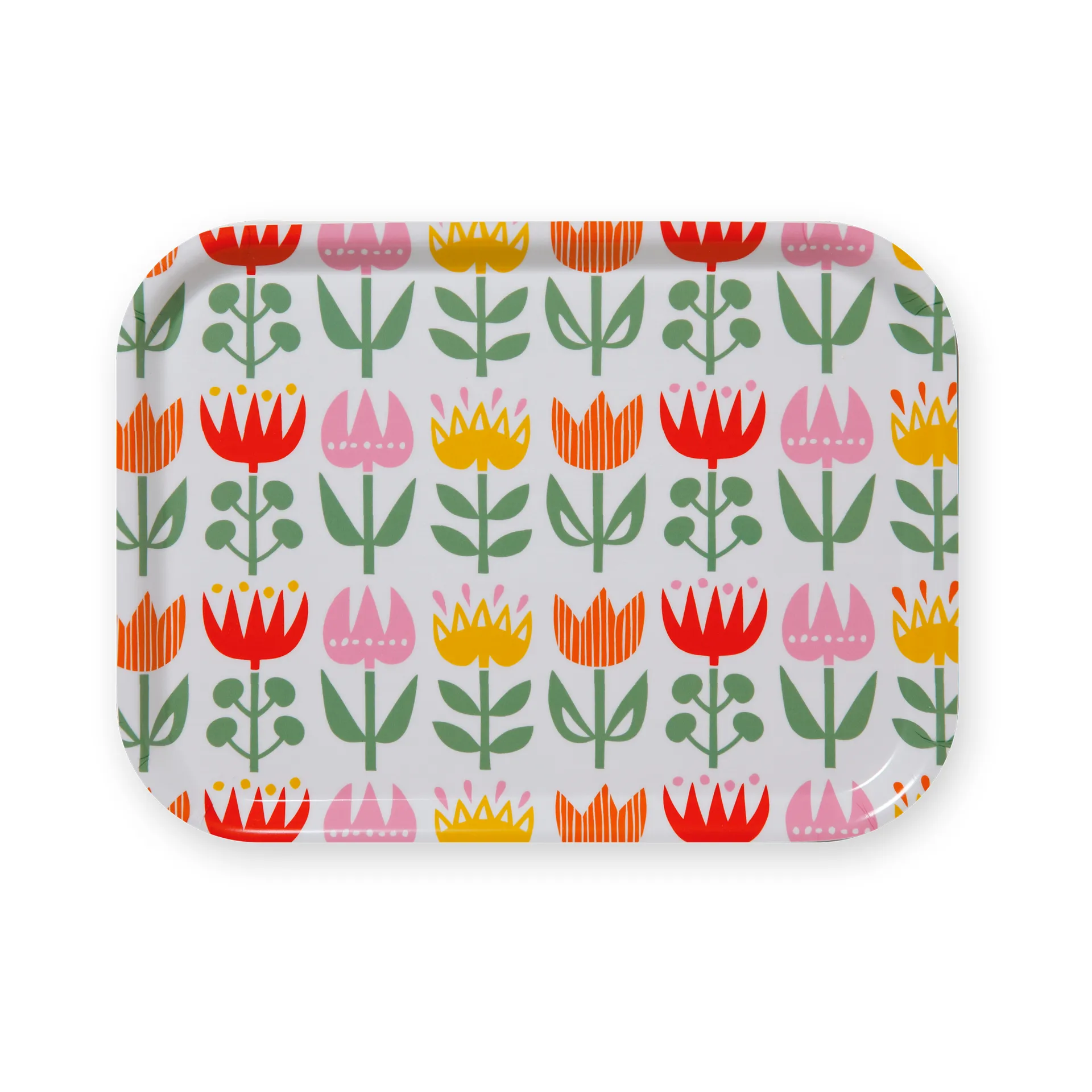 Vassoio piccolo Tulip 20x27 cm, Multi Klippan Yllefabrik