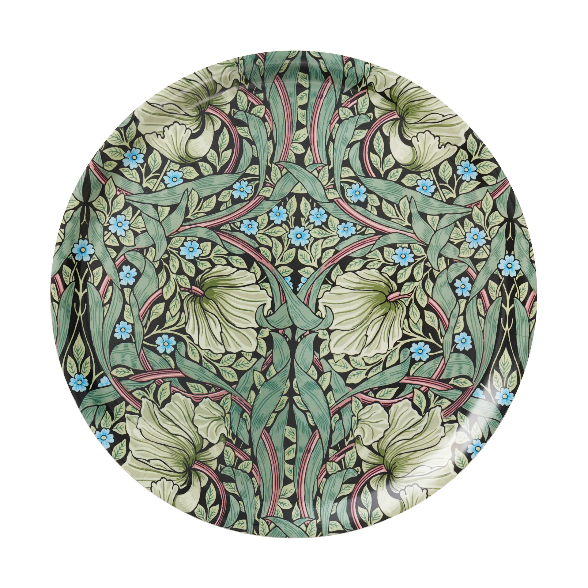 Vassoio Pimpernel, Ø 38 cm, Multicolore Klippan Yllefabrik