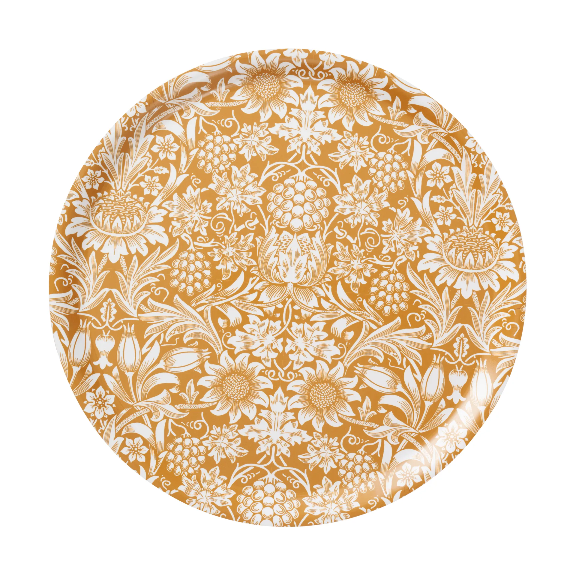 Vassoio Sunflower Ø 38 cm, Oro Klippan Yllefabrik