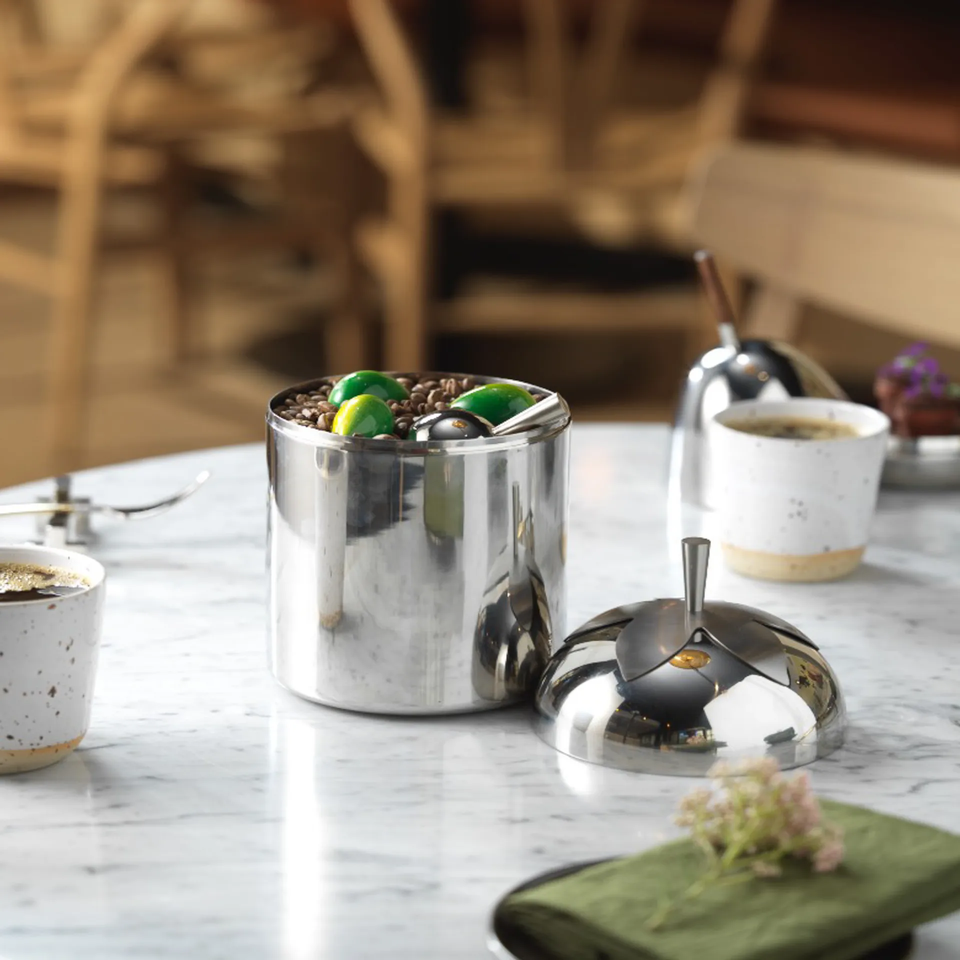 Barattolo Blad grande, Acciaio KLONG