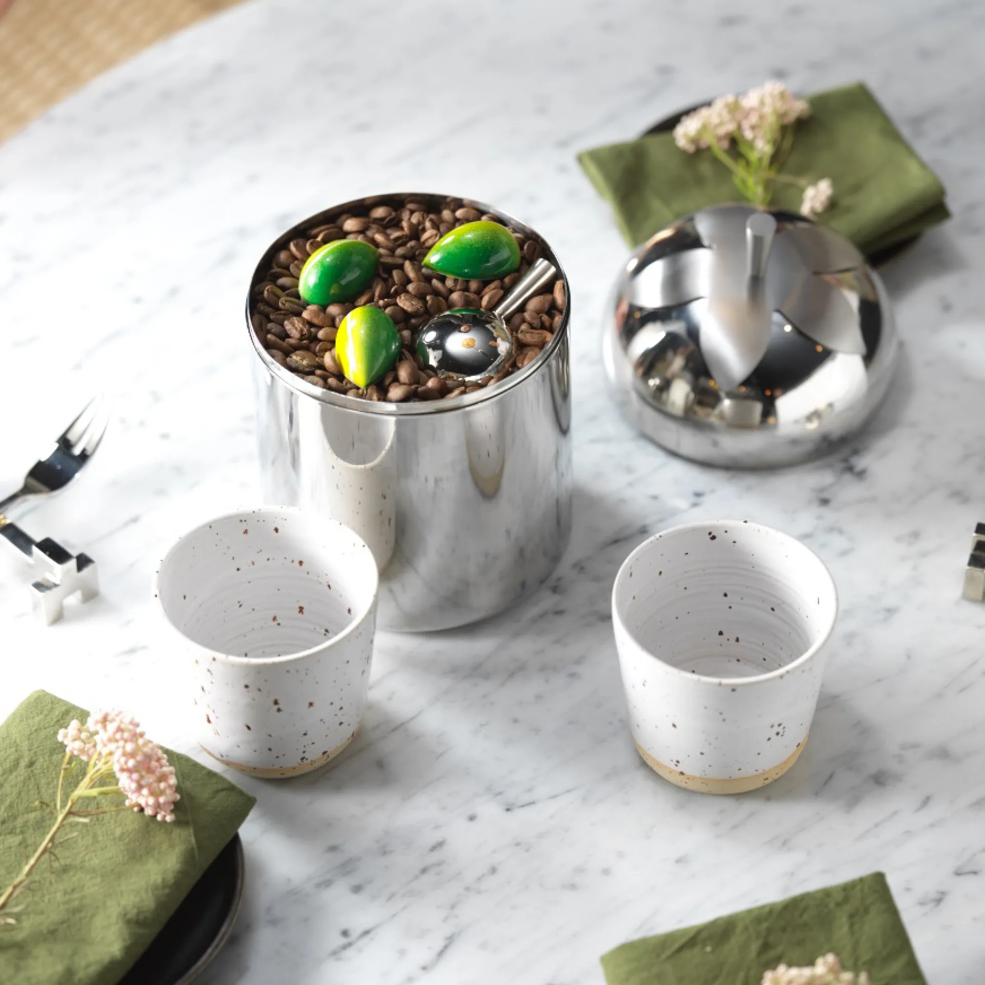 Barattolo Blad grande, Acciaio KLONG