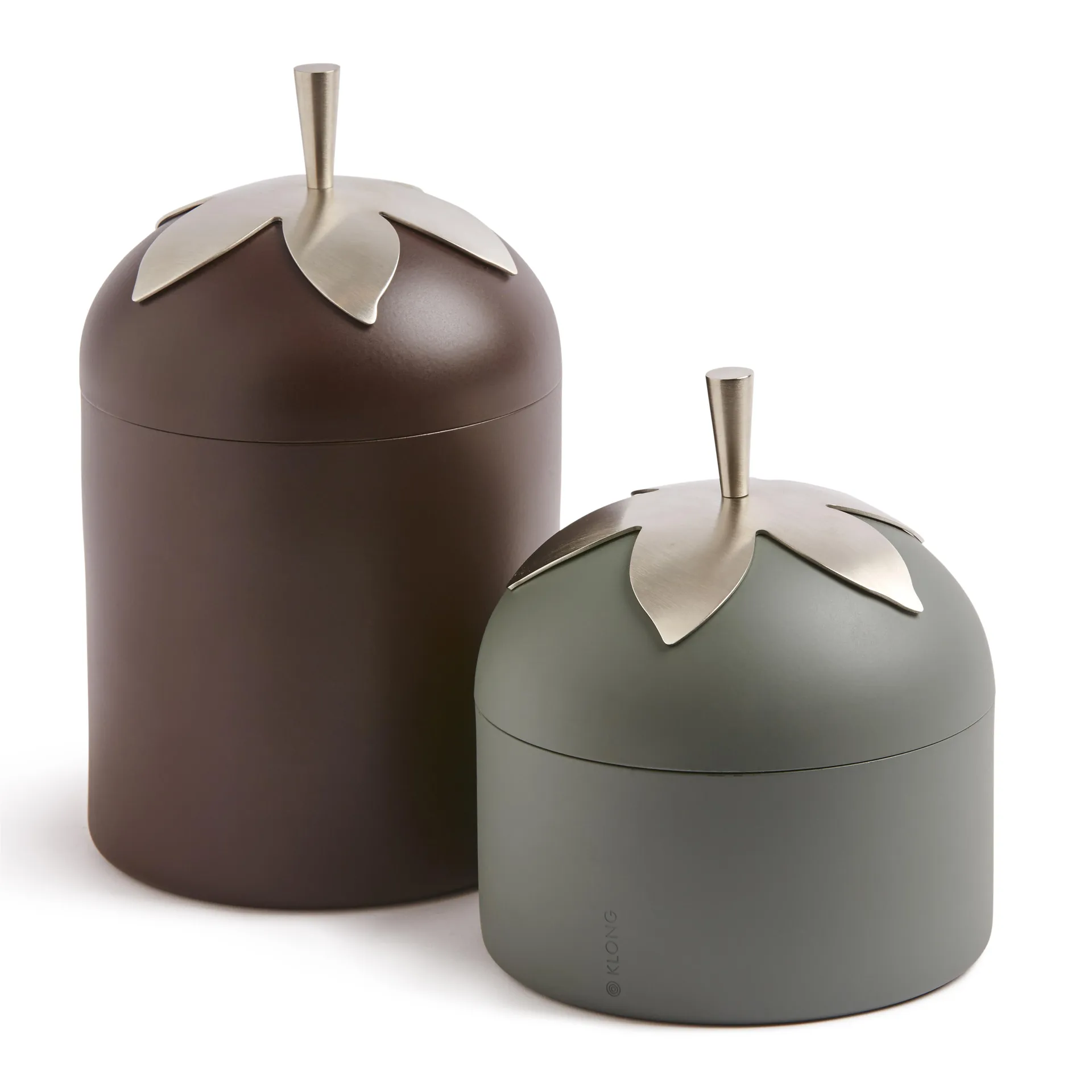 Barattolo Blad grande, marrone KLONG