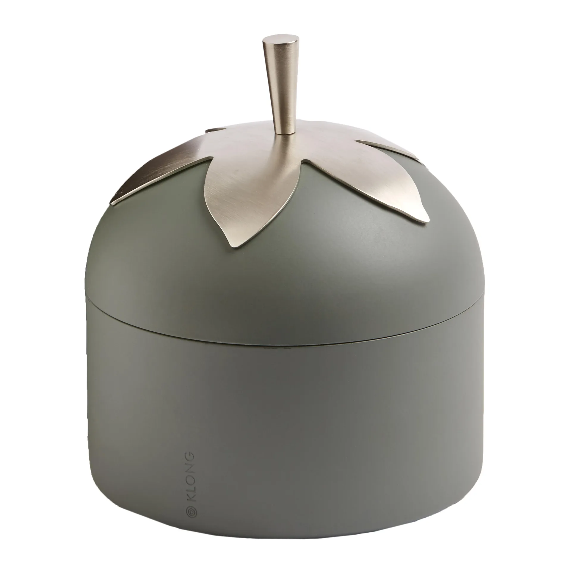 Barattolo Blad piccolo, grigio KLONG