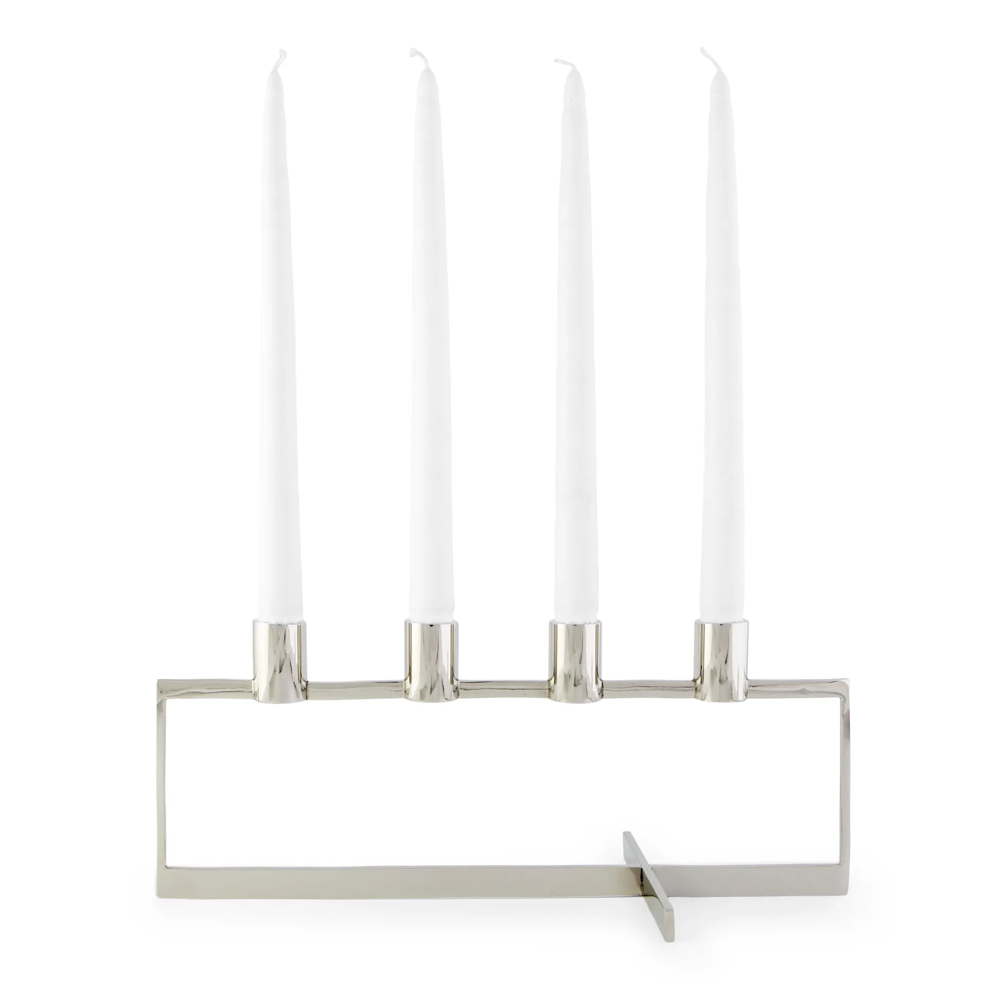 Candela dell'avvento Anno Domini, acciaio inossidabile KLONG