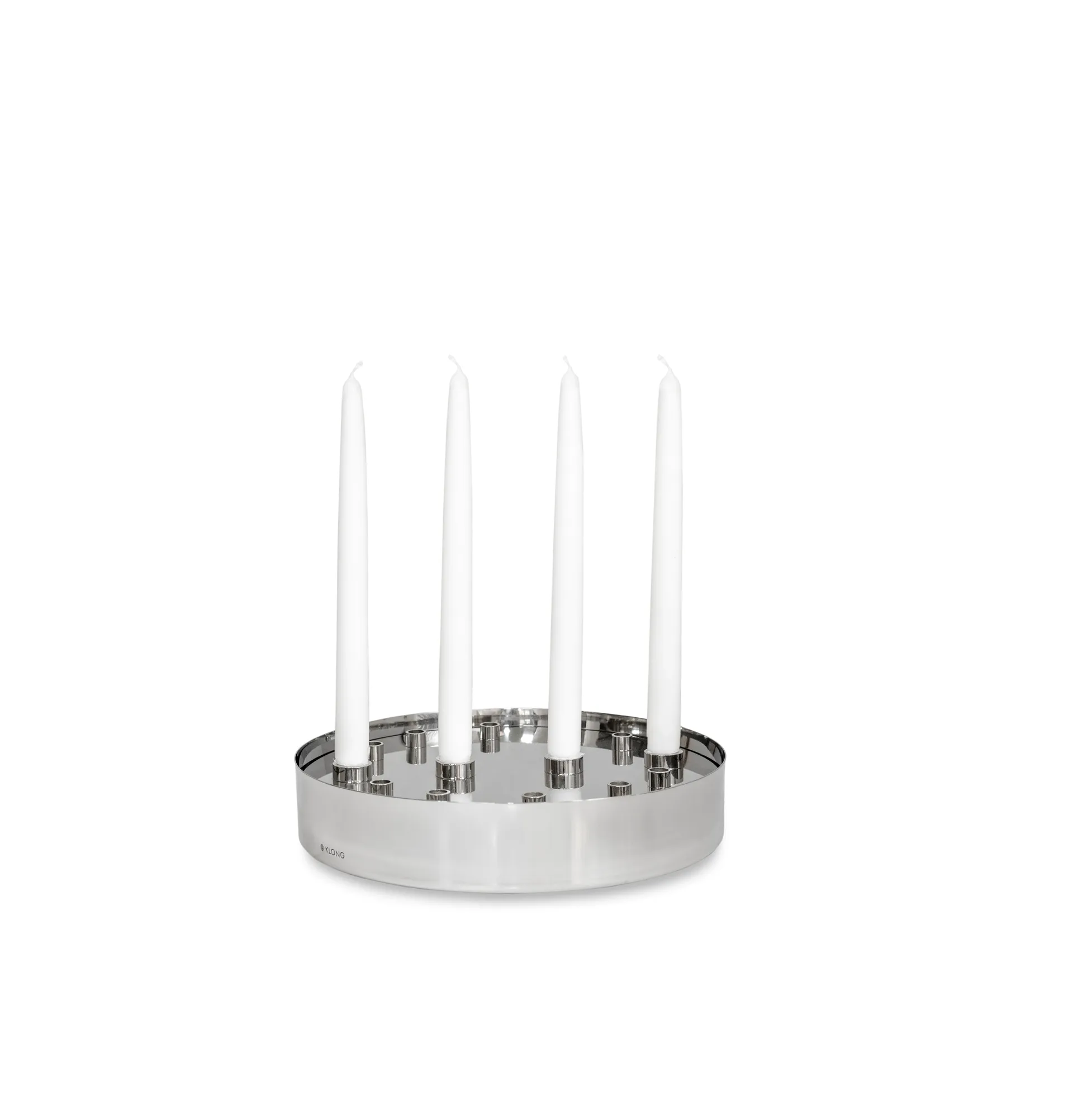 Candelabro dell'Avvento Jubel, Argento KLONG