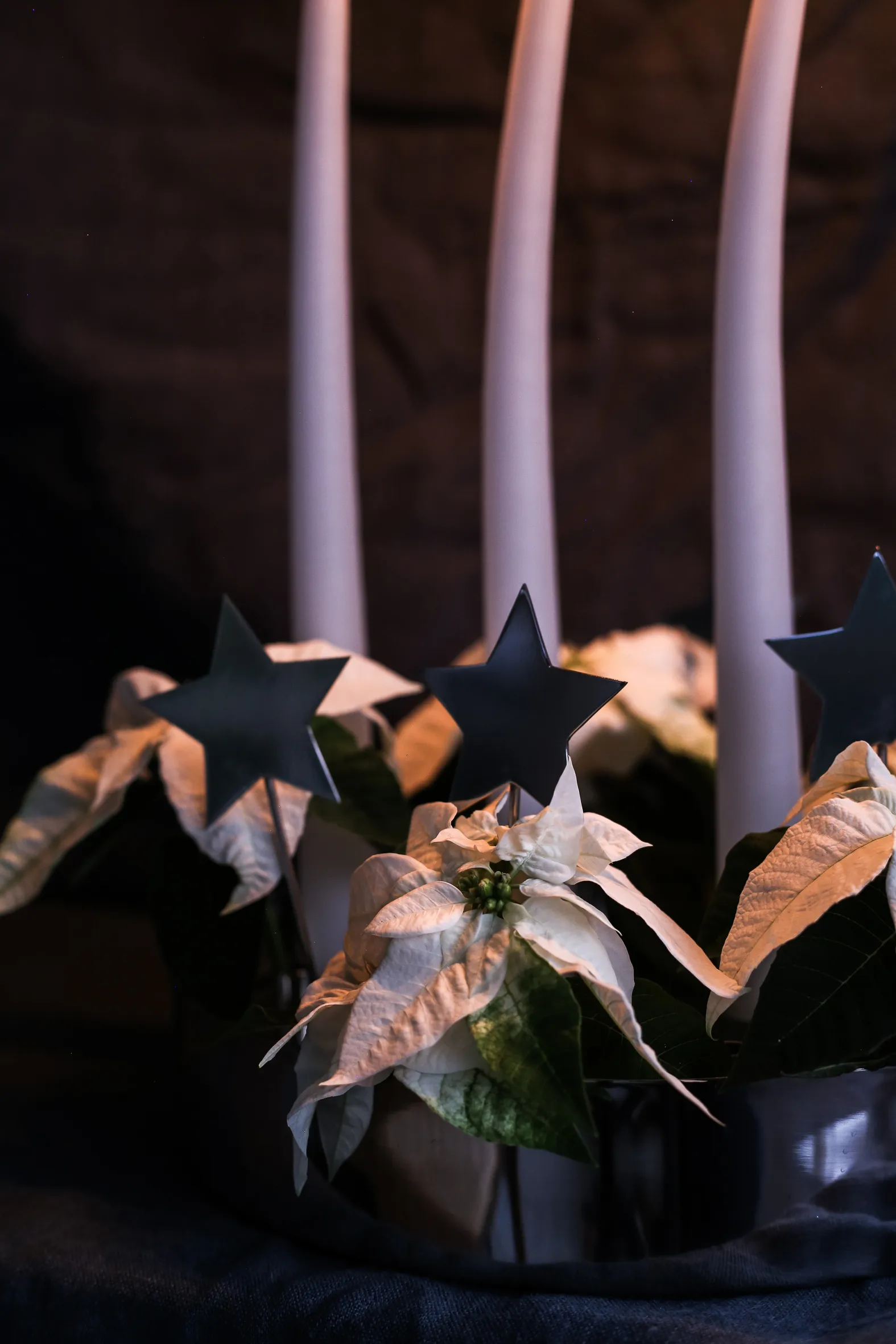 Candelabro dell'Avvento Jubel, Argento KLONG