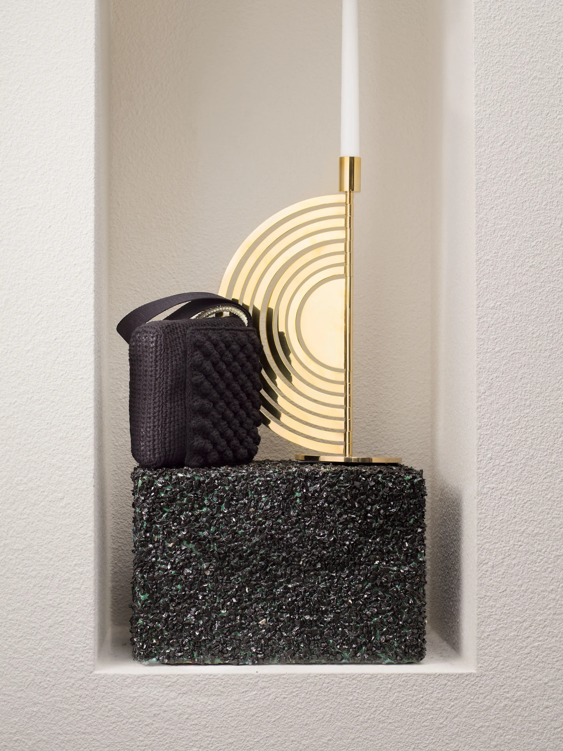 Candeliere Cirkus ottone, Medio KLONG