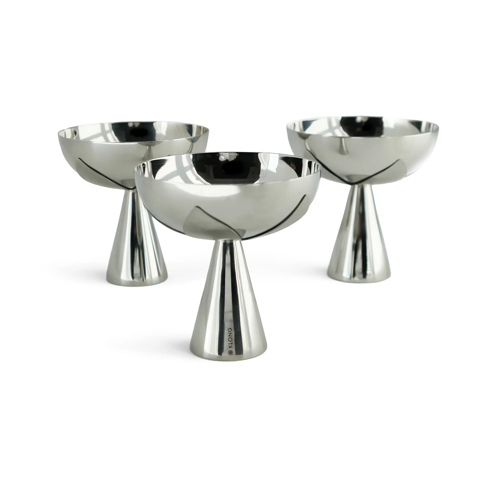 Ciotola da portata Blad Ø11 cm, Acciaio inossidabile KLONG