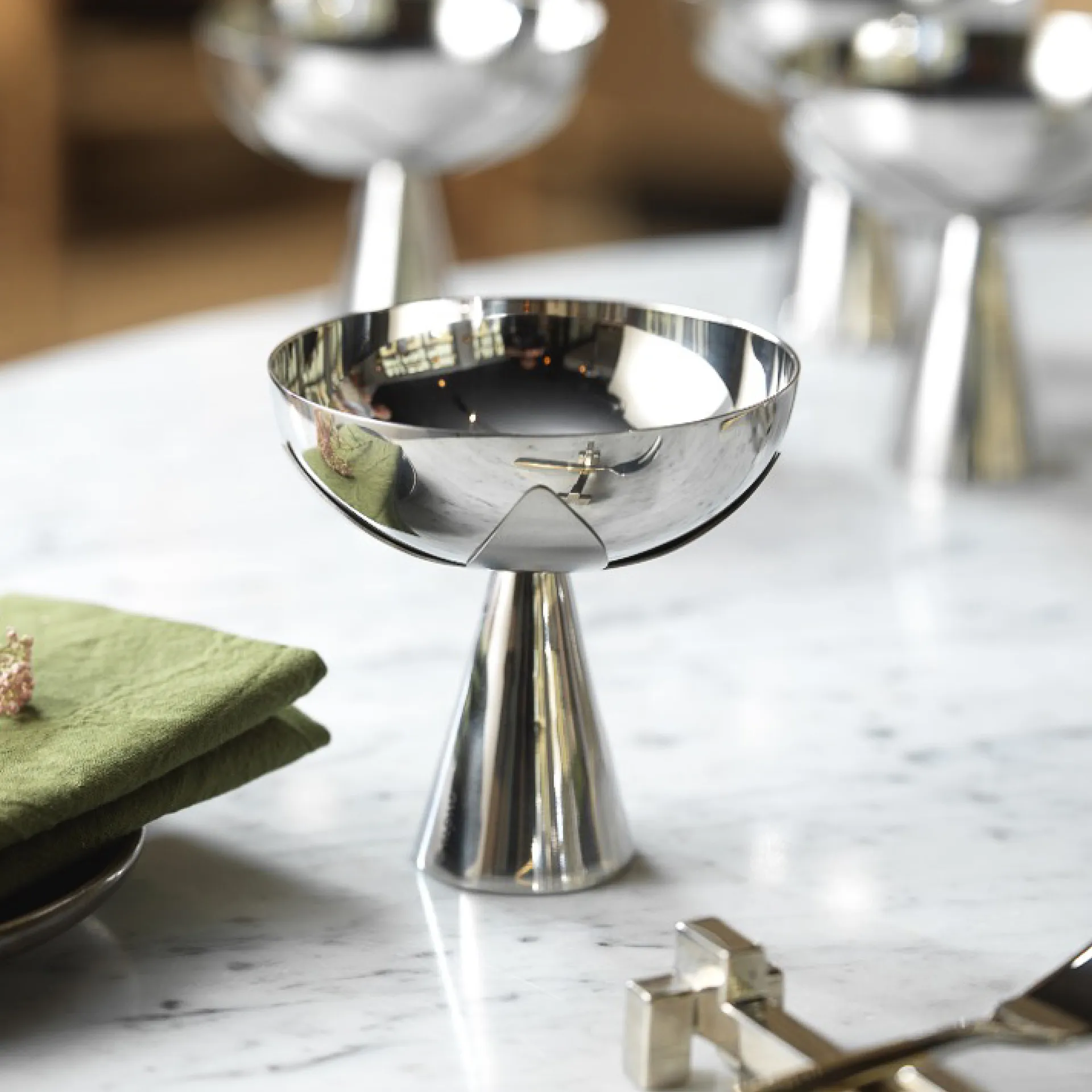 Ciotola da portata Blad Ø11 cm, Acciaio inossidabile KLONG