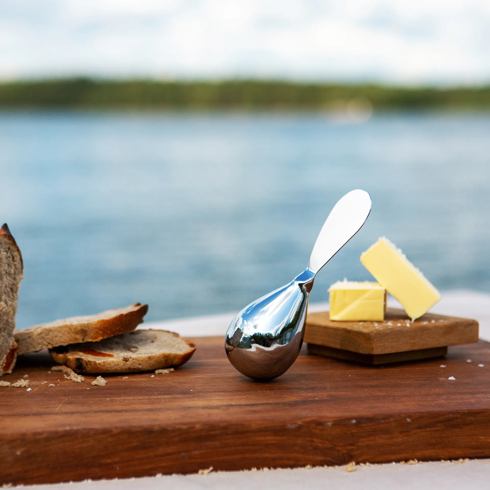 Coltello da burro Tilt , Acciaio inossidabile KLONG